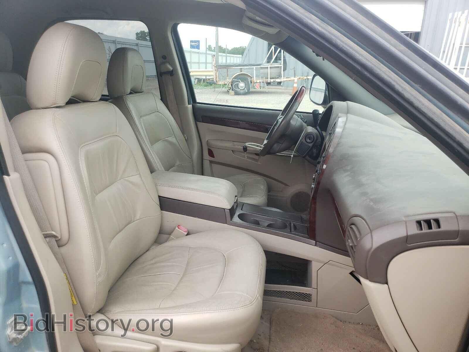 2006 BUICK RENDEZVOUS - VIN: 3G5DB03L16S607714 - Фото 5