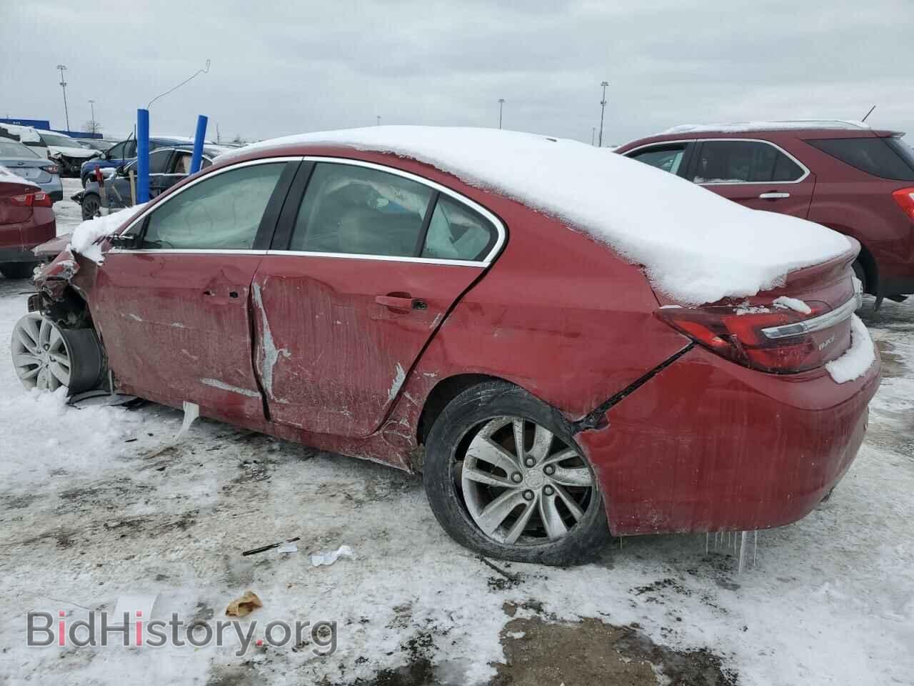 2015 BUICK REGAL - VIN: 2G4GK5EX8F9286671 - Фото 2