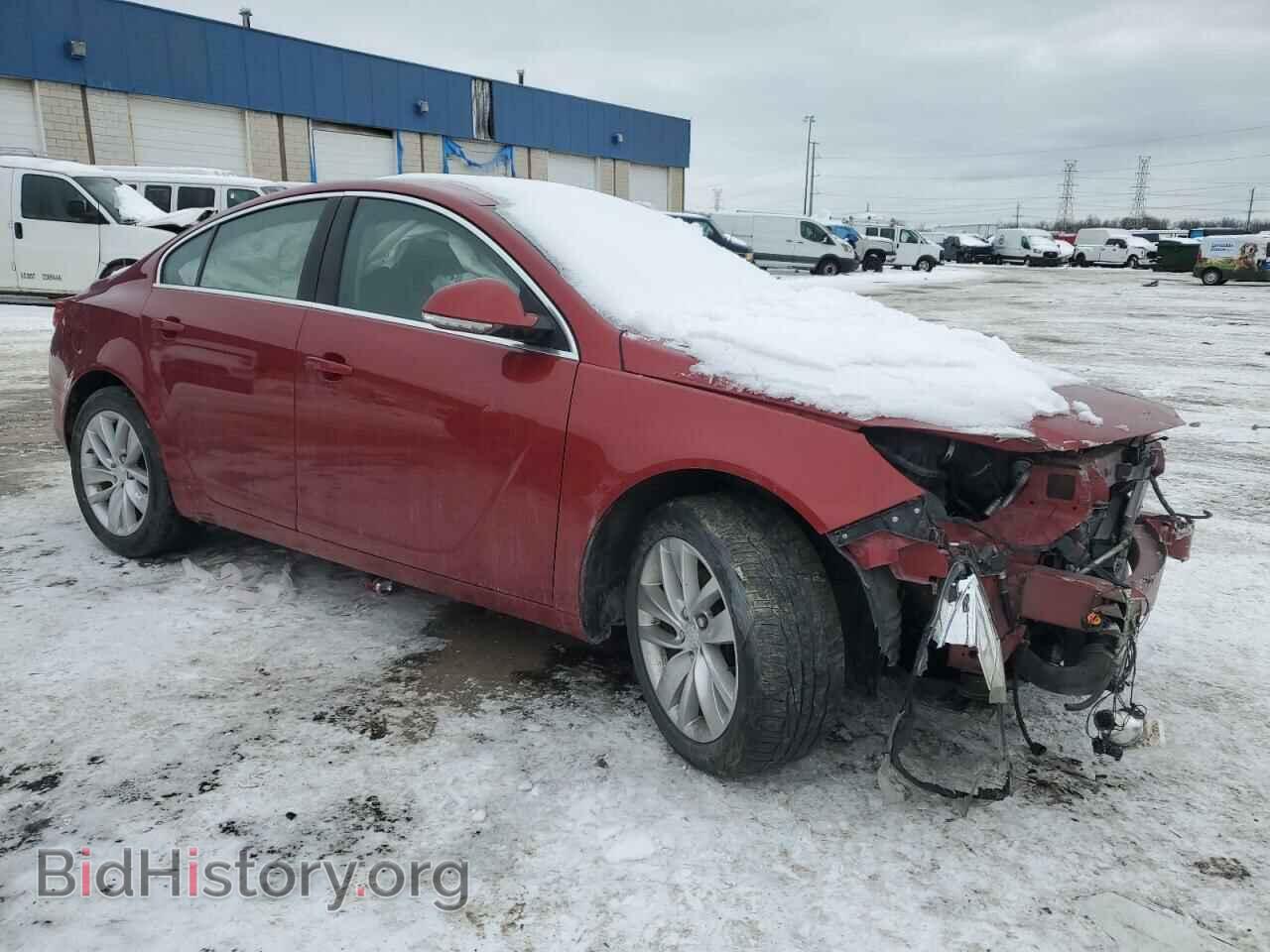 2015 BUICK REGAL - VIN: 2G4GK5EX8F9286671 - Фото 4