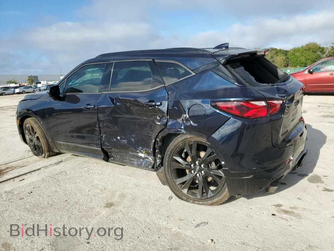 2020 CHEVROLET BLAZER - VIN: 3GNKBERS9LS671188 - Фото 2