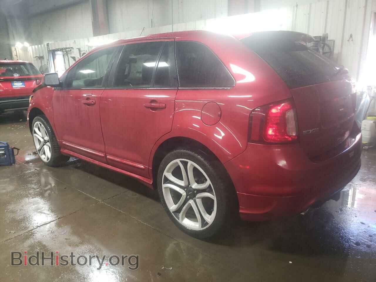2011 FORD EDGE - VIN: 2FMDK4AKXBBA00085 - Фото 2