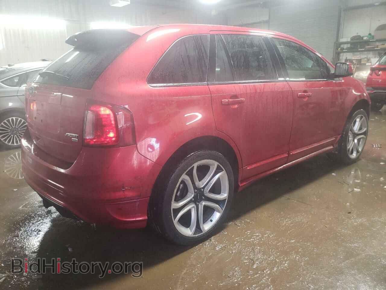 2011 FORD EDGE - VIN: 2FMDK4AKXBBA00085 - Фото 3
