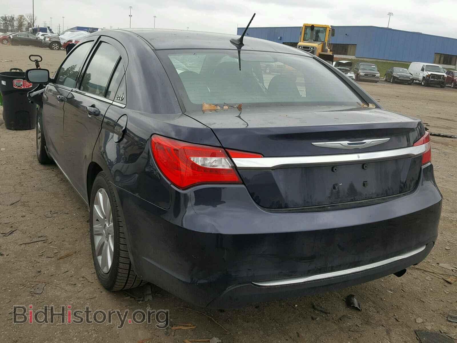 2011 CHRYSLER 200 - VIN: 1C3BC1FB4BN579857 - Фото 3
