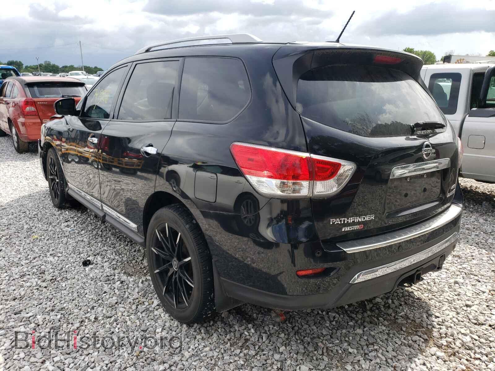 2014 NISSAN PATHFINDER - VIN: 5N1AR2MM9EC652085 - Фото 3