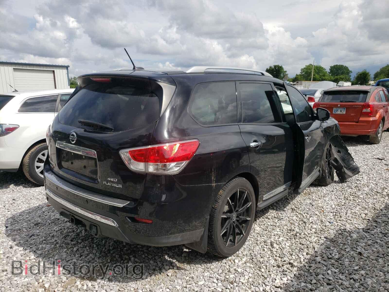 2014 NISSAN PATHFINDER - VIN: 5N1AR2MM9EC652085 - Фото 4