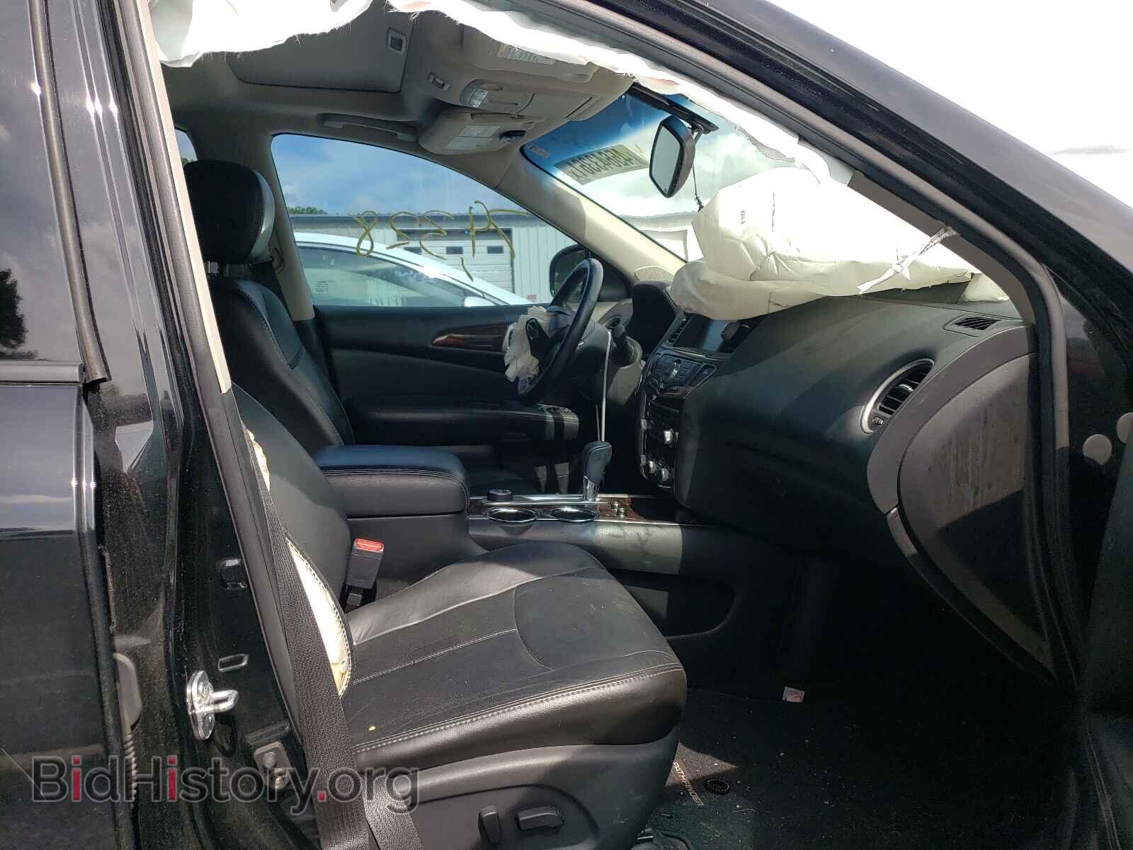 2014 NISSAN PATHFINDER - VIN: 5N1AR2MM9EC652085 - Фото 5