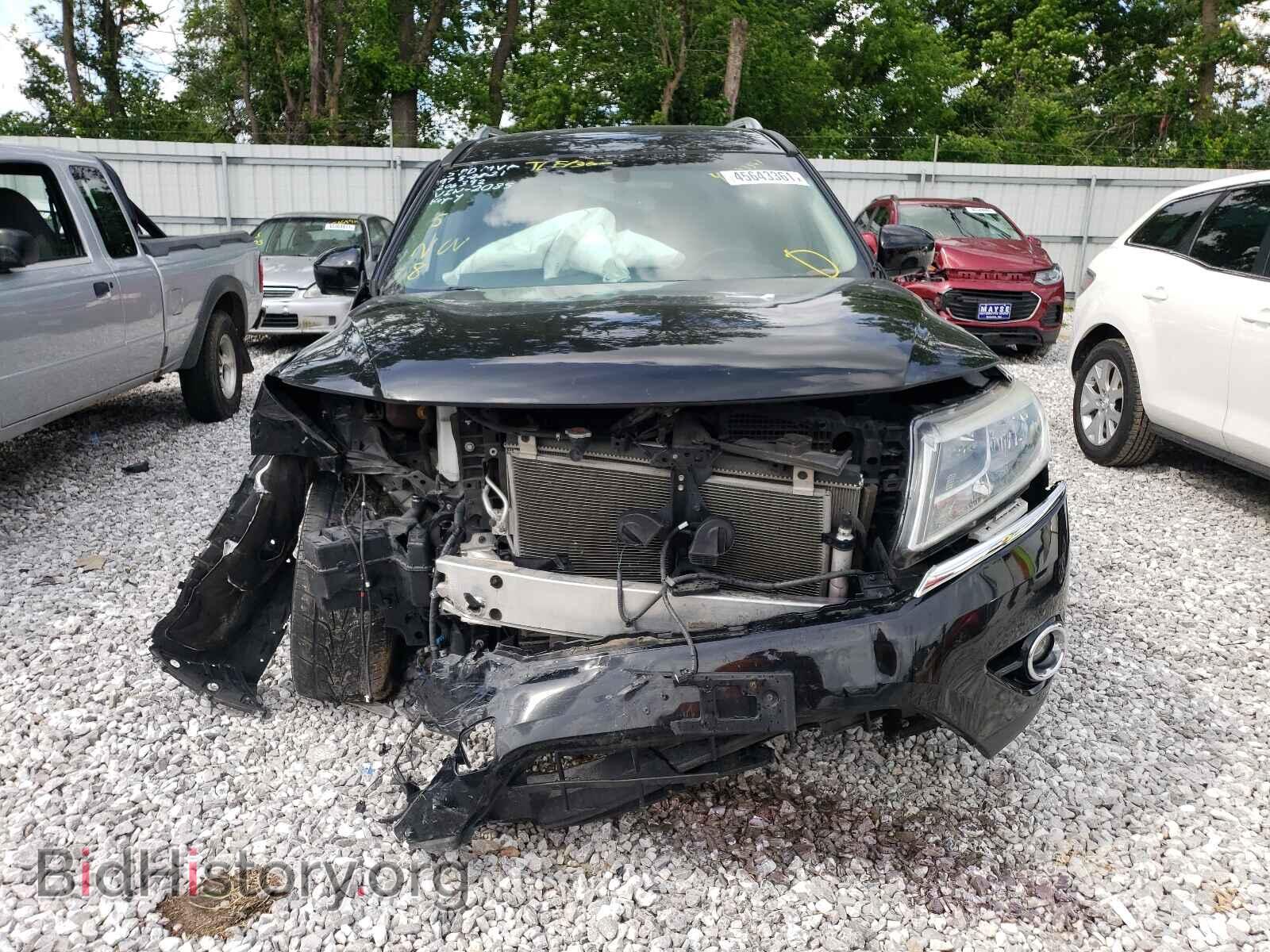 2014 NISSAN PATHFINDER - VIN: 5N1AR2MM9EC652085 - Фото 9