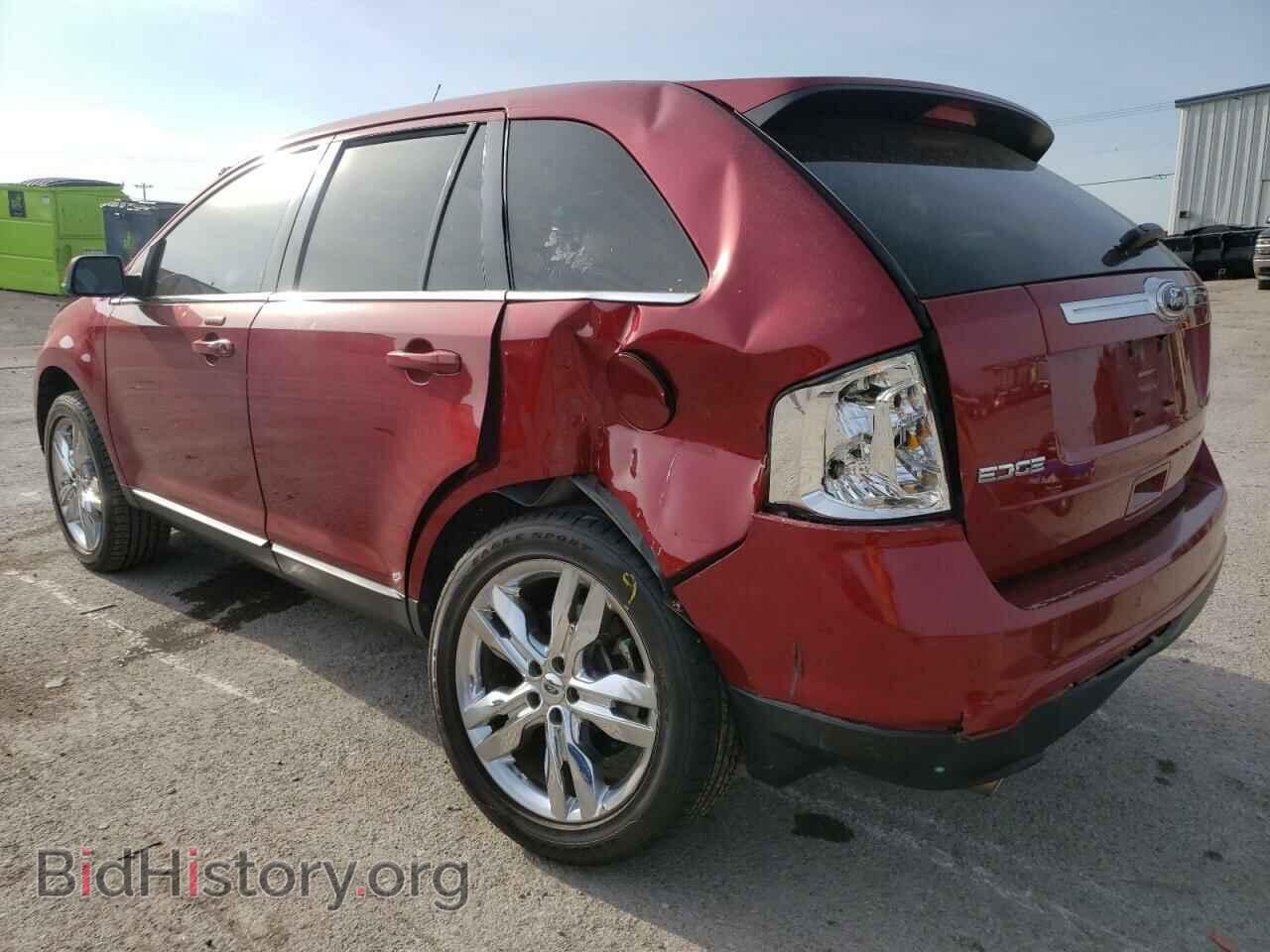 2013 FORD EDGE - VIN: 2FMDK3KC9DBB36955 - Photo 3