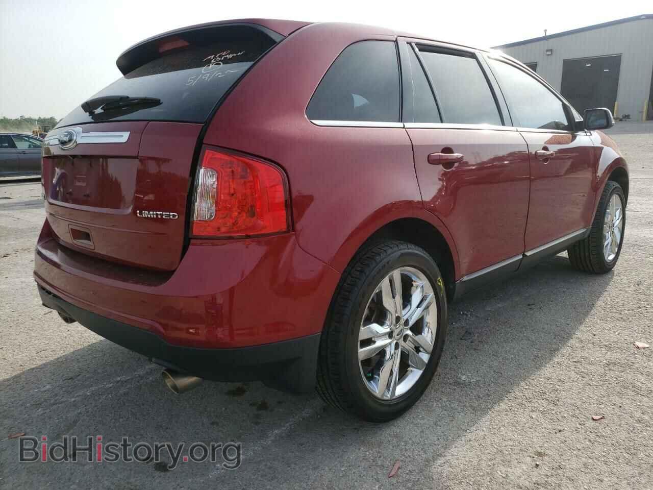 2013 FORD EDGE - VIN: 2FMDK3KC9DBB36955 - Photo 4