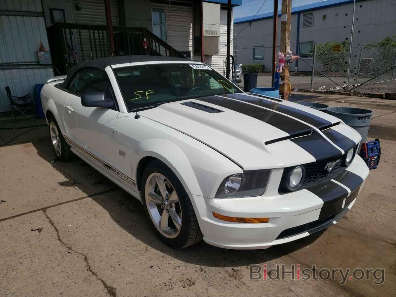 Photo 1ZVHT85H785164803 - FORD MUSTANG 2008