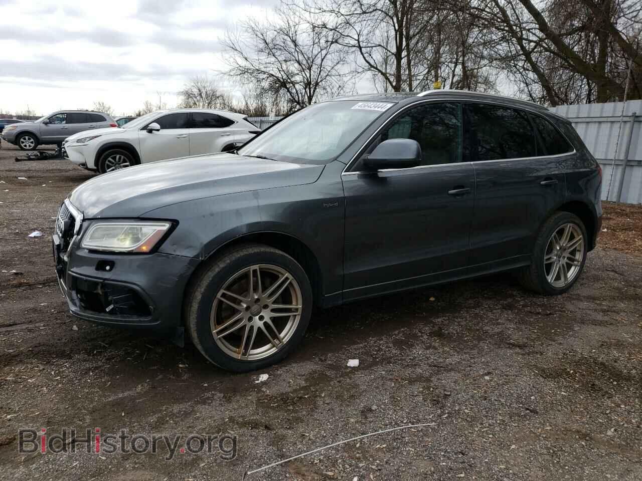 Photo WA1C8CFPXDA066917 - AUDI Q5 2013