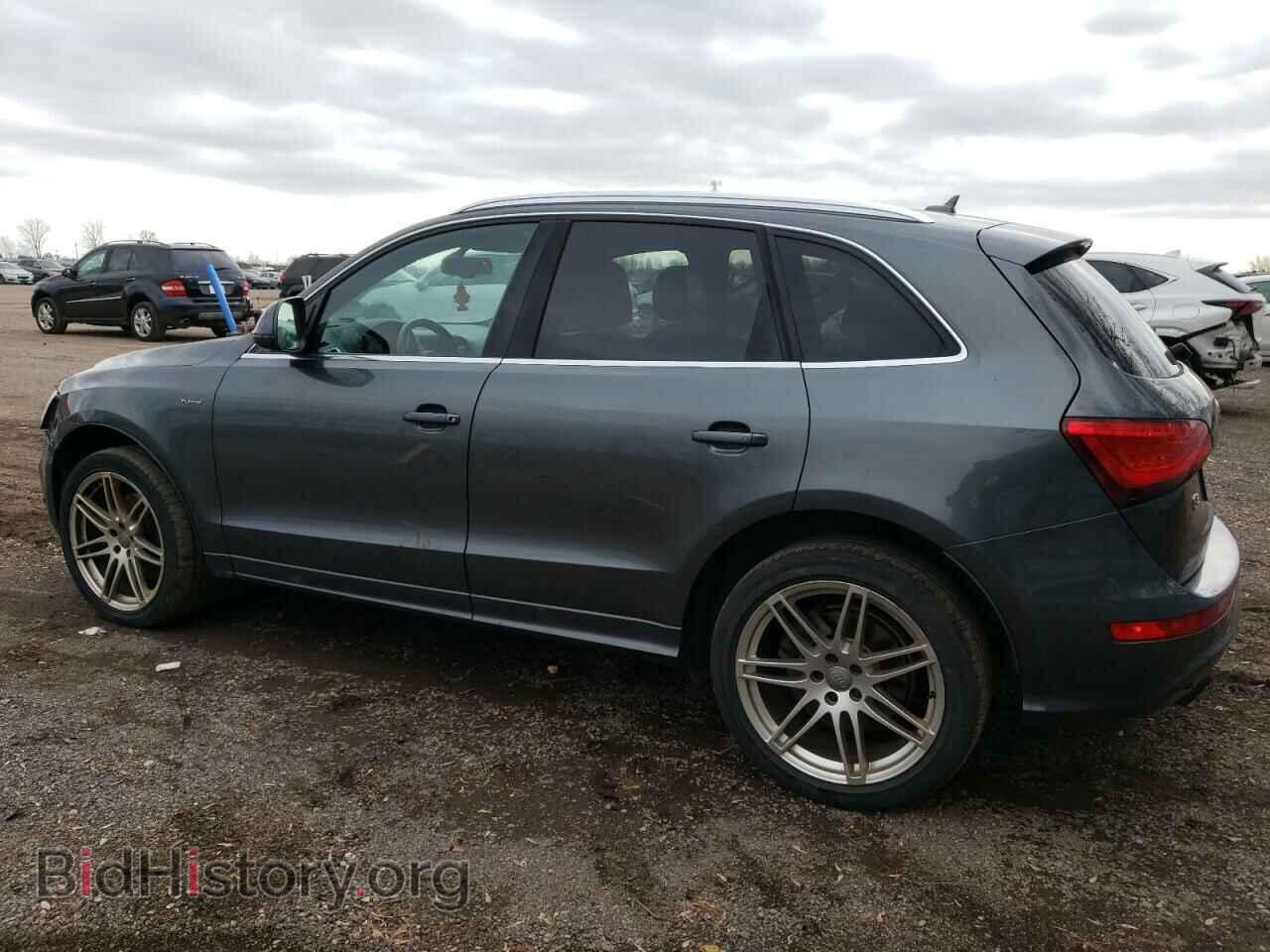 2013 AUDI Q5 - VIN: WA1C8CFPXDA066917 - Фото 2