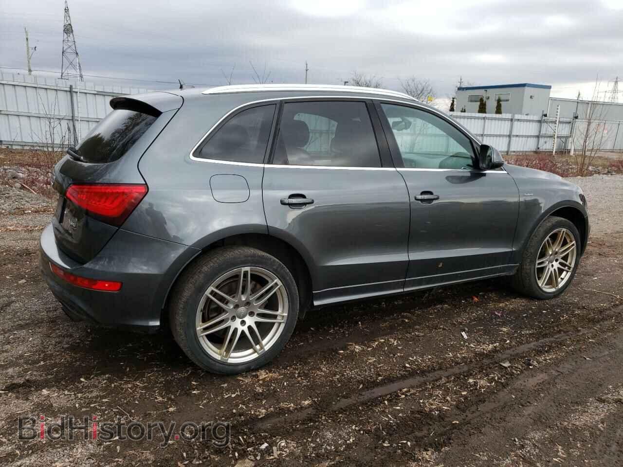 2013 AUDI Q5 - VIN: WA1C8CFPXDA066917 - Фото 3