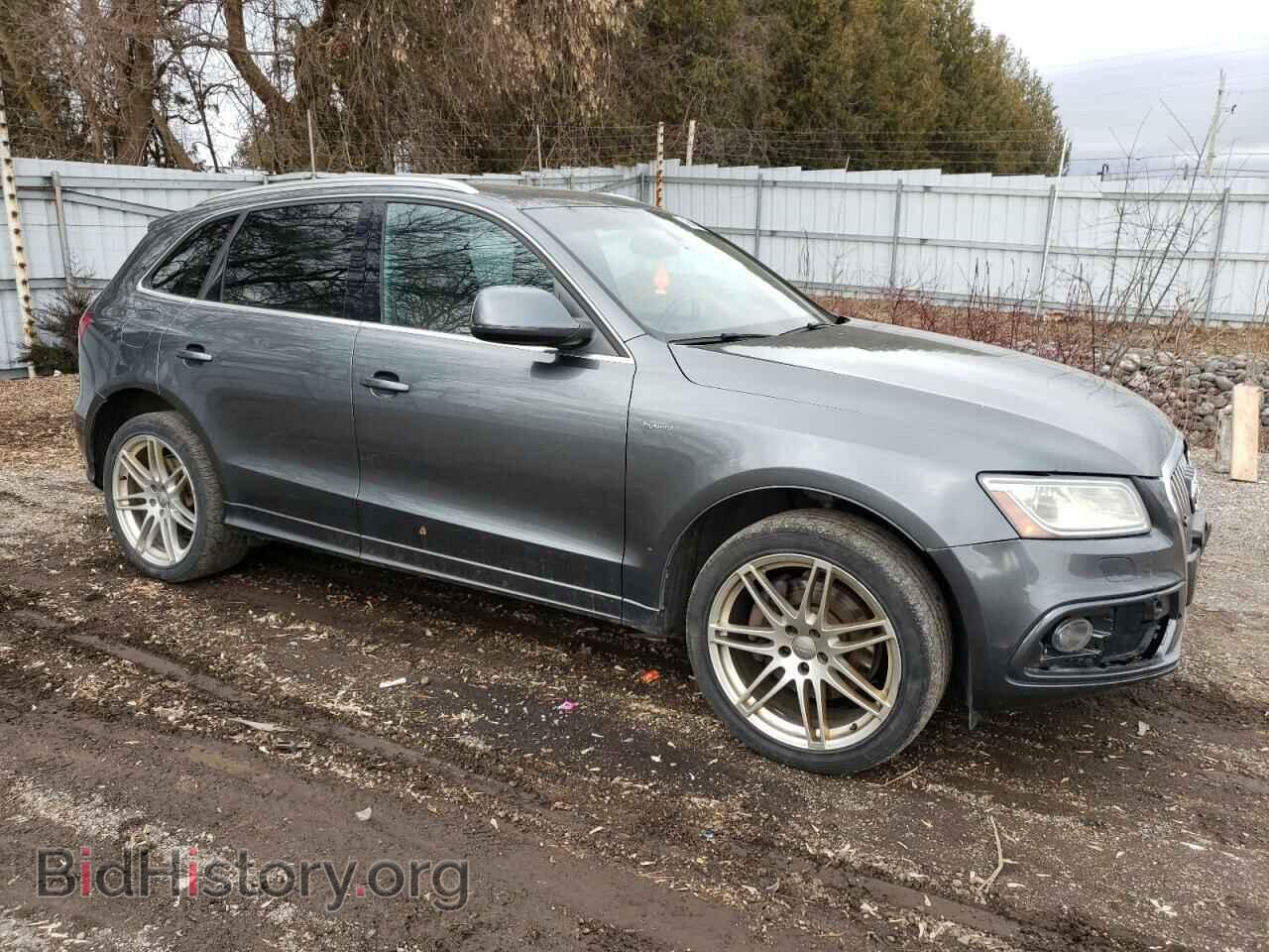 2013 AUDI Q5 - VIN: WA1C8CFPXDA066917 - Фото 4