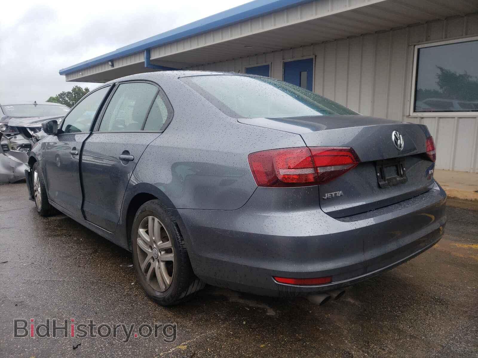2018 VOLKSWAGEN JETTA - VIN: 3VW2B7AJ0JM240597 - Фото 3