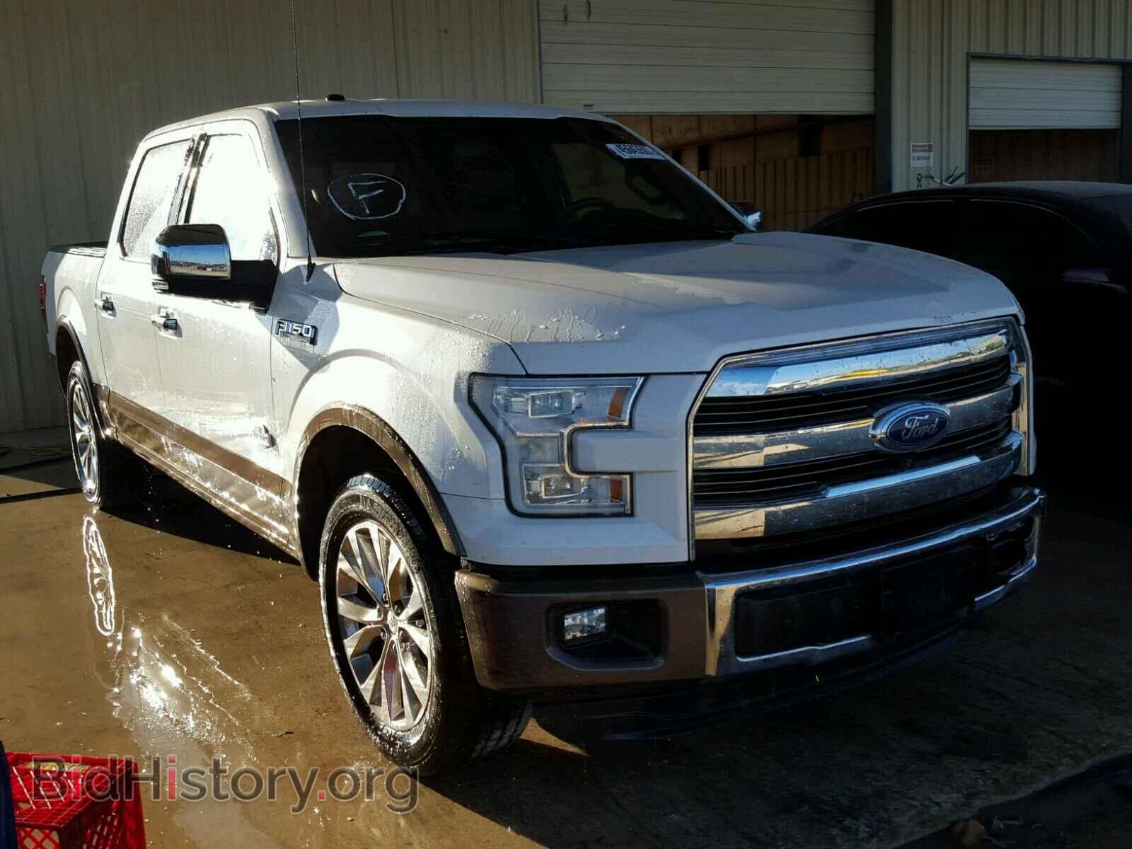 Photo 1FTEW1CF5GFB43768 - FORD F150 2016
