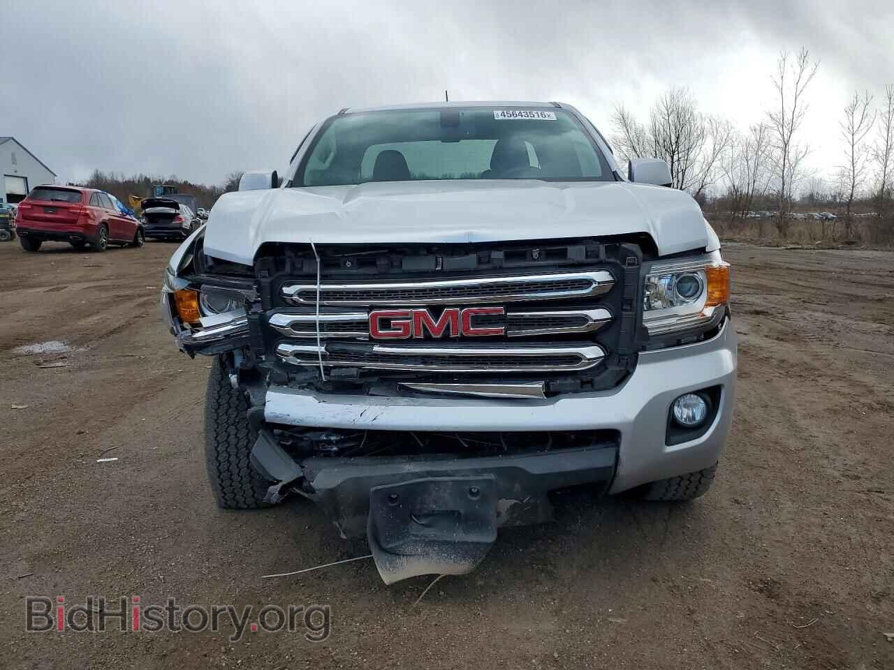 2015 GMC CANYON - VIN: 1GTH6BEA7F1146817 - Фото 5