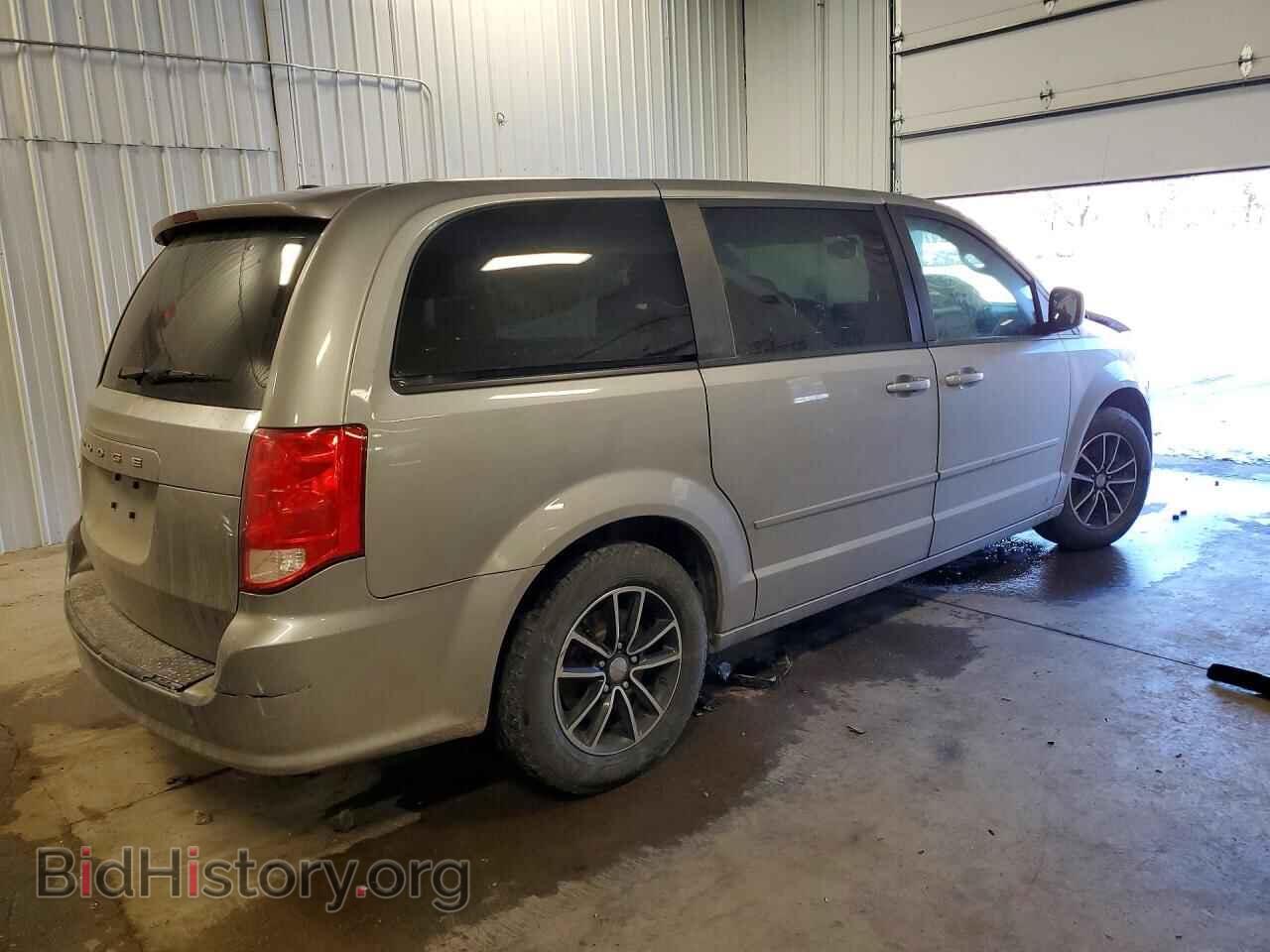 2017 DODGE CARAVAN - VIN: 2C4RDGBG5HR724766 - Фото 3