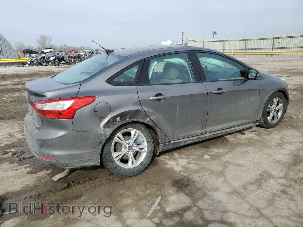 2014 FORD FOCUS - VIN: 1FADP3F24EL265300 - Фото 3