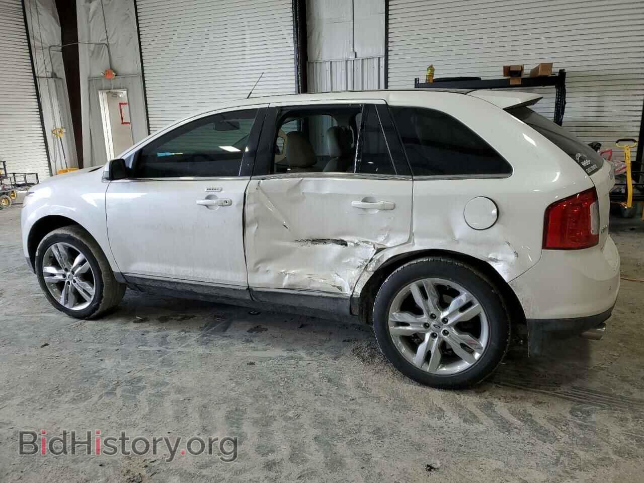 2011 FORD EDGE - VIN: 2FMDK3KC4BBB17601 - Фото 2