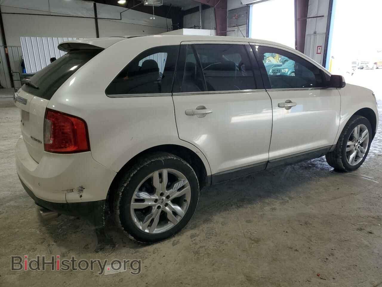 2011 FORD EDGE - VIN: 2FMDK3KC4BBB17601 - Фото 3