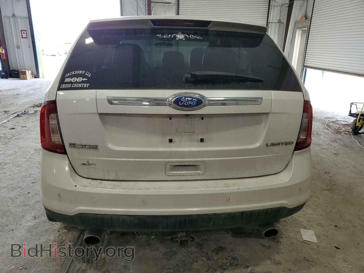 2011 FORD EDGE - VIN: 2FMDK3KC4BBB17601 - Фото 6