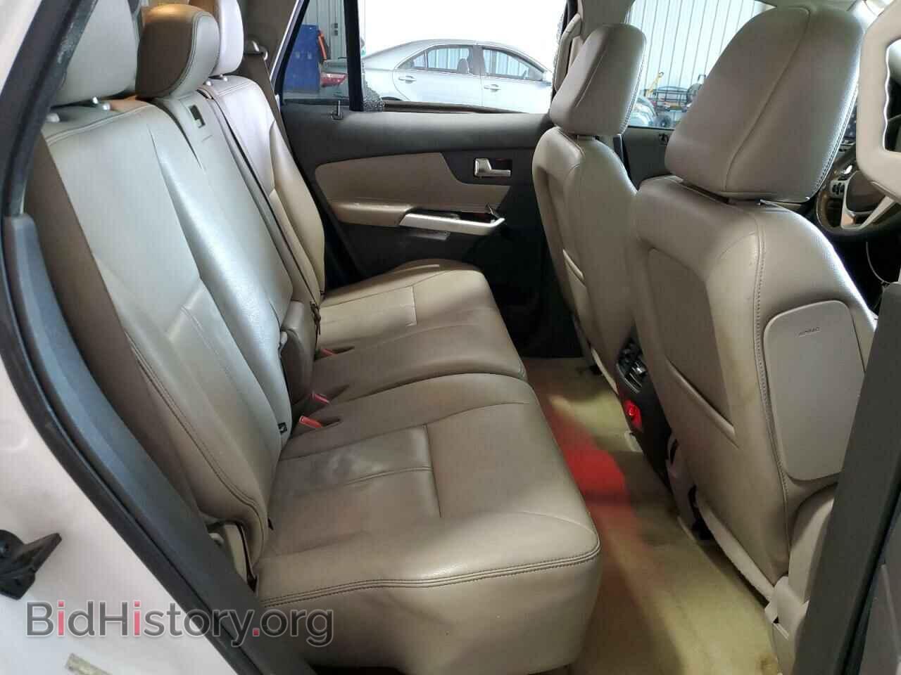 2011 FORD EDGE - VIN: 2FMDK3KC4BBB17601 - Фото 10