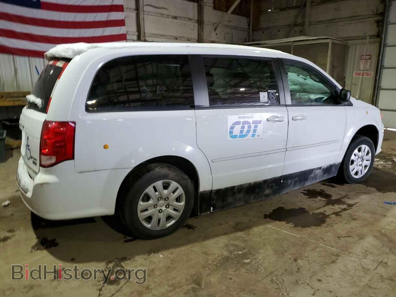 2016 DODGE CARAVAN - VIN: 2C4RDGBG9GR143947 - Фото 3