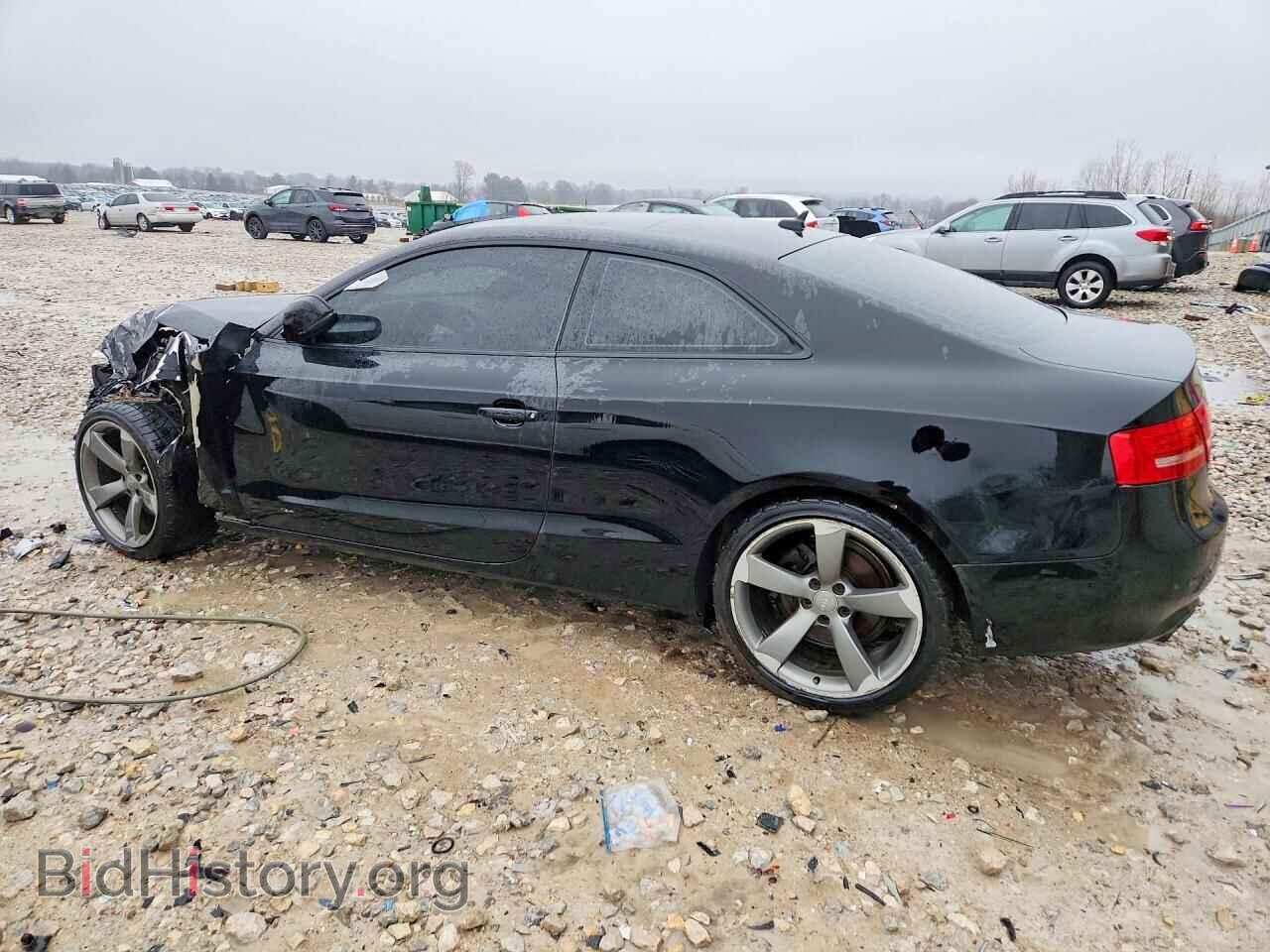 2011 AUDI A5 - VIN: WAULFAFR0BA056425 - Photo 2