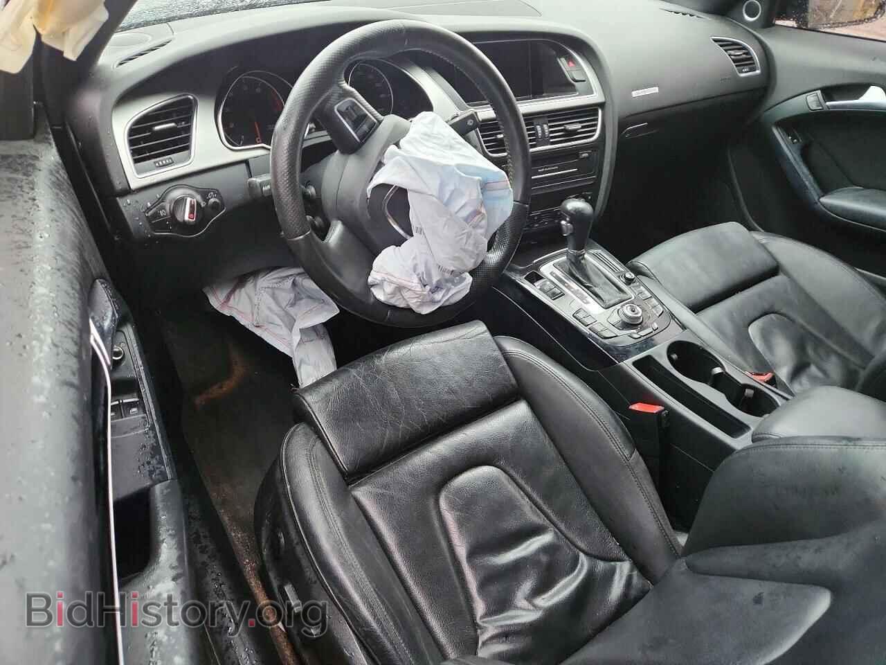 2011 AUDI A5 - VIN: WAULFAFR0BA056425 - Photo 8