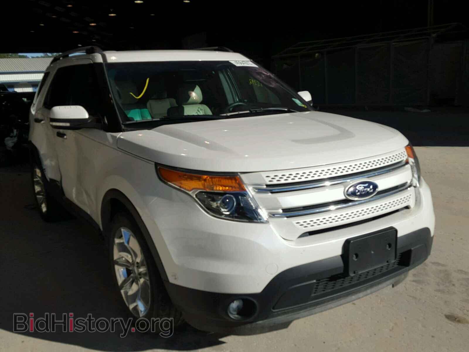 Photo 1FM5K7F83EGA85433 - FORD EXPLORER 2014