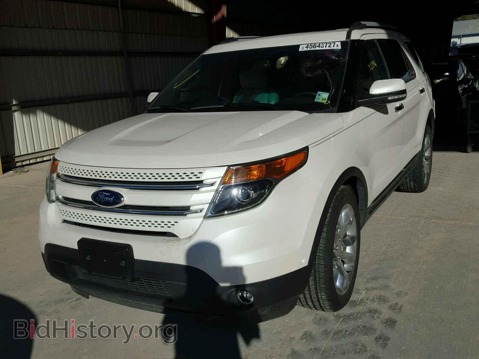 2014 FORD EXPLORER - VIN: 1FM5K7F83EGA85433 - Photo 2