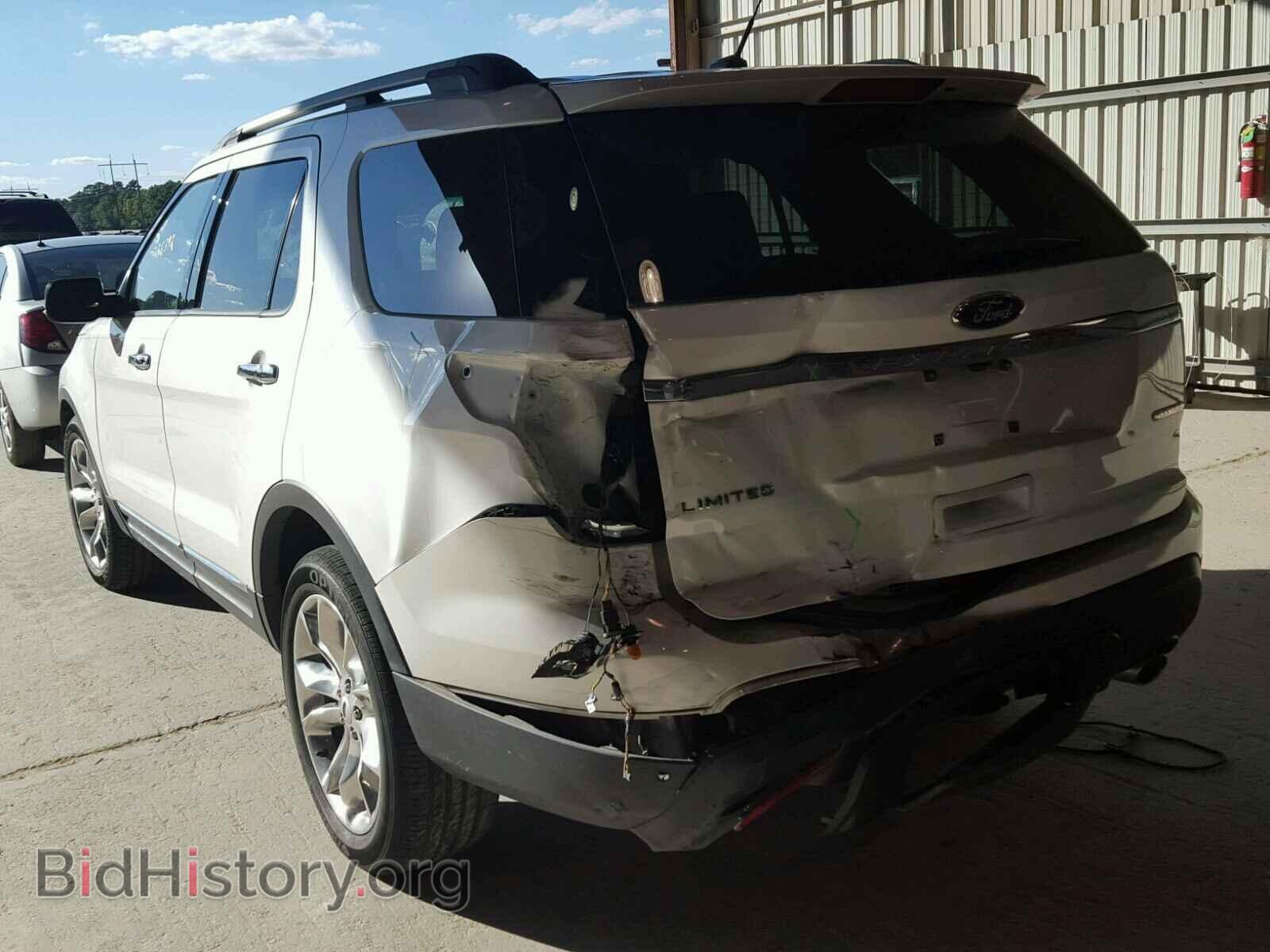 2014 FORD EXPLORER - VIN: 1FM5K7F83EGA85433 - Photo 3