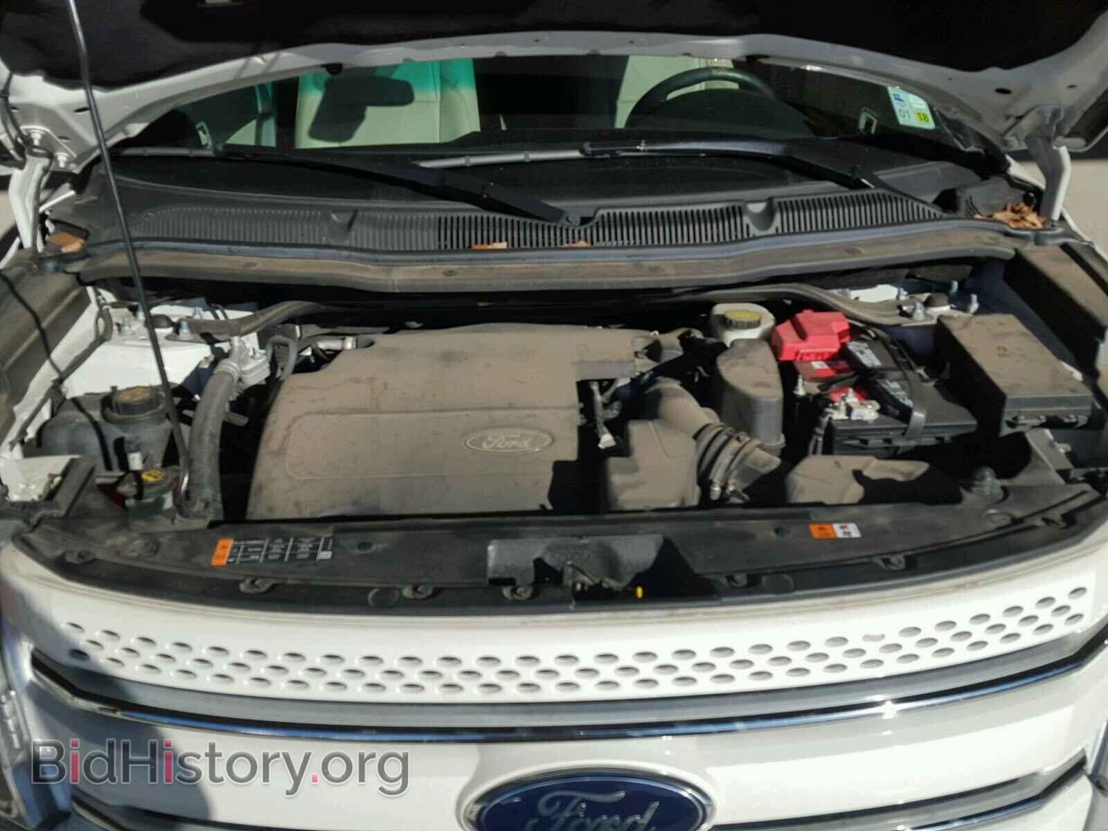 2014 FORD EXPLORER - VIN: 1FM5K7F83EGA85433 - Photo 7