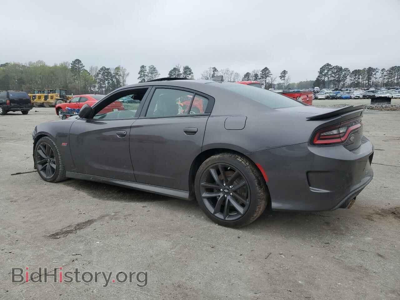 2019 DODGE CHARGER - VIN: 2C3CDXGJXKH736763 - Фото 2