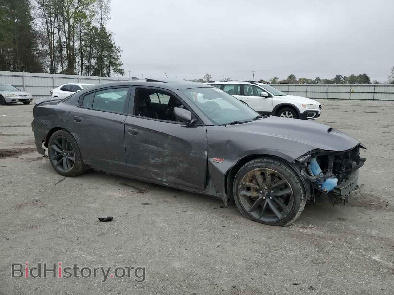 2019 DODGE CHARGER - VIN: 2C3CDXGJXKH736763 - Фото 4