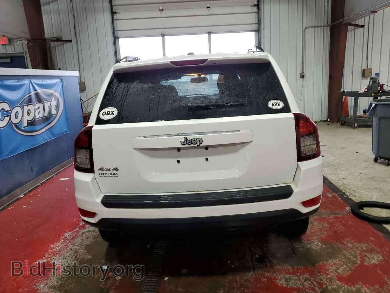 2016 JEEP COMPASS - VIN: 1C4NJDBB7GD626530 - Фото 6