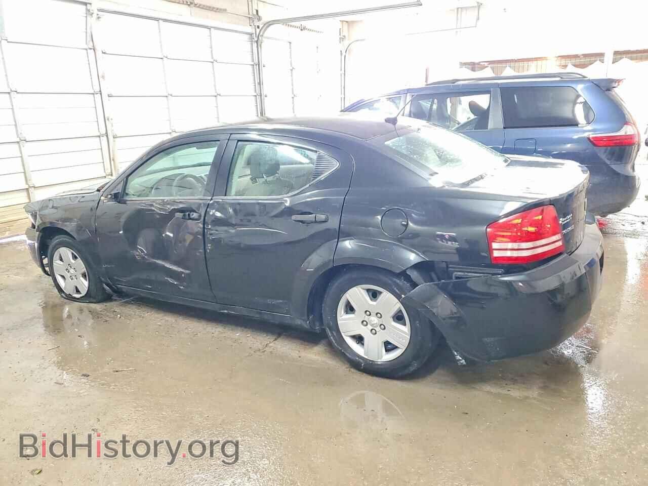 2010 DODGE AVENGER - VIN: 1B3CC4FB8AN181830 - Фото 2
