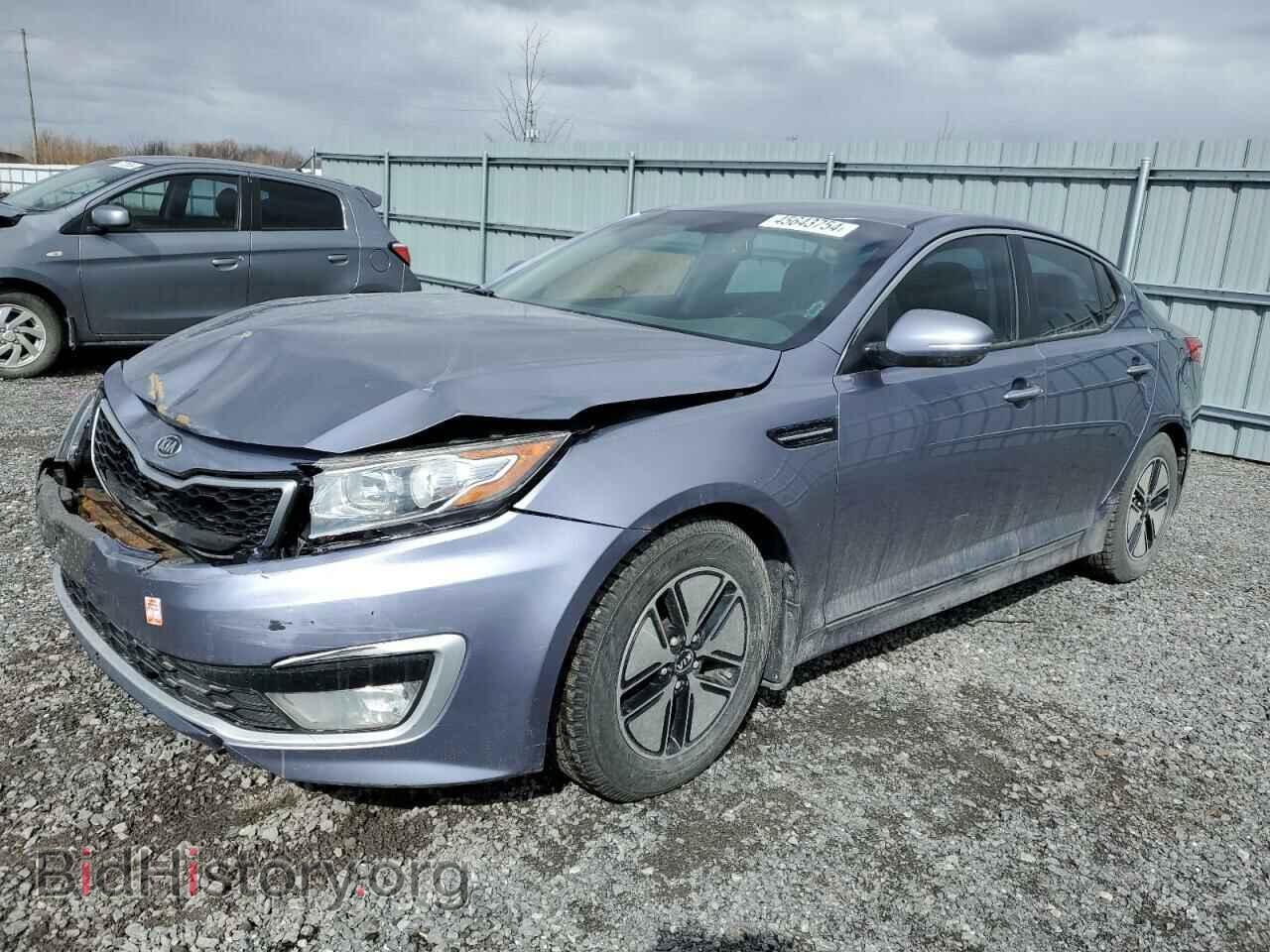 Photo KNAGM4AD4C5015410 - KIA OPTIMA 2012