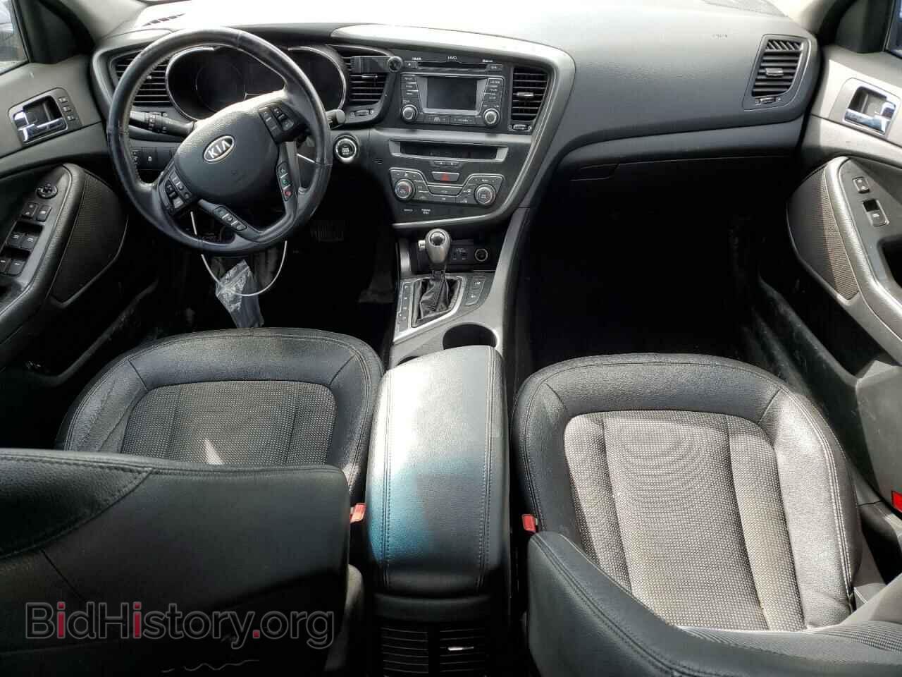 2012 KIA OPTIMA - VIN: KNAGM4AD4C5015410 - Фото 8