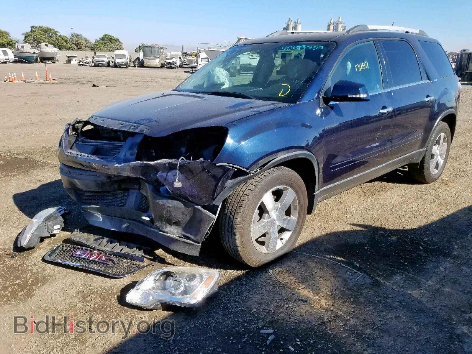 2012 GMC ACADIA SLT - VIN: 1GKKVRED6CJ320369 - Фото 2