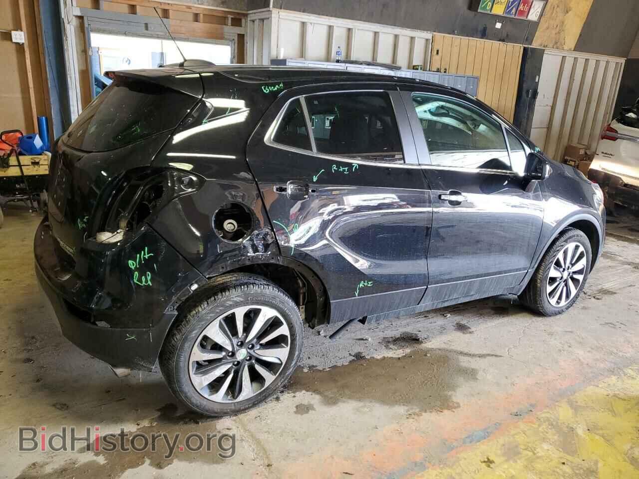 2022 BUICK ENCORE - VIN: KL4CJESM8NB535140 - Фото 3