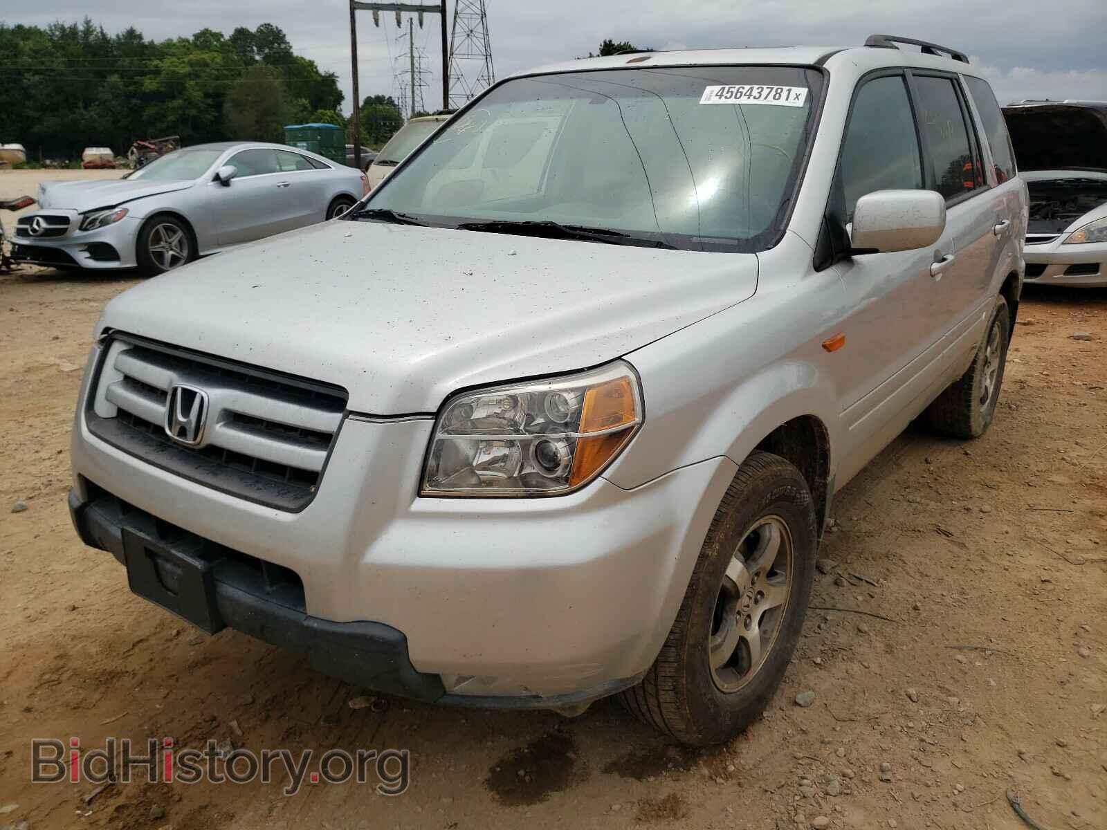 2008 HONDA PILOT - VIN: 5FNYF28538B009074 - Фото 2