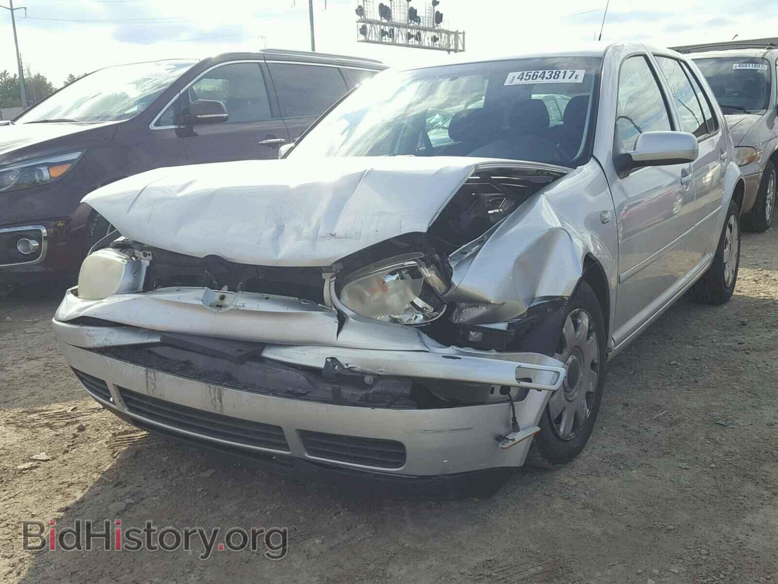 2004 VOLKSWAGEN GOLF - VIN: 9BWFL61J044002959 - Фото 2
