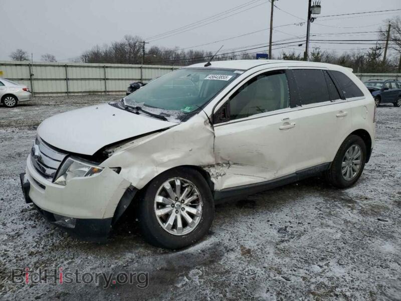 2010 Ford EDGE Limited (VIN 2FMDK3KC0ABA15775) — фото 1 из 15, Copart, повреждение: бок