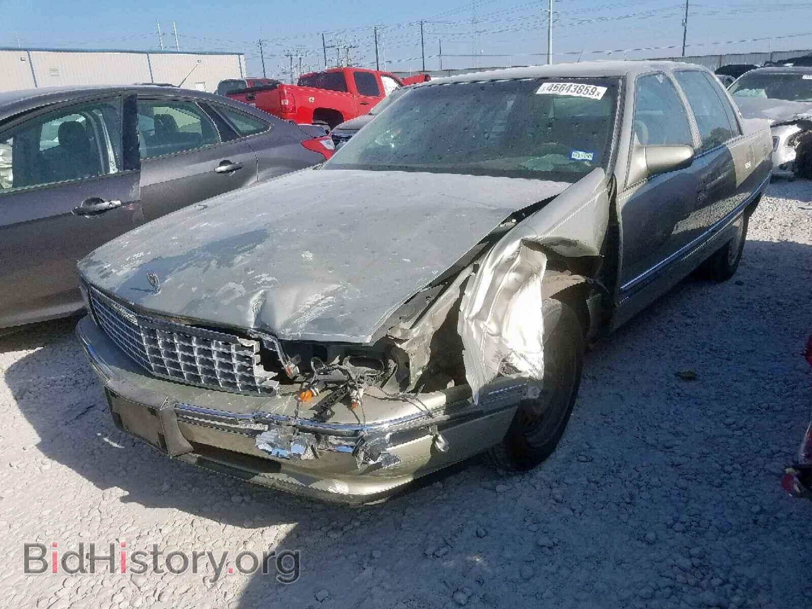 1996 CADILLAC DEVILLE - VIN: 1G6KD52Y0TU221417 - Фото 2