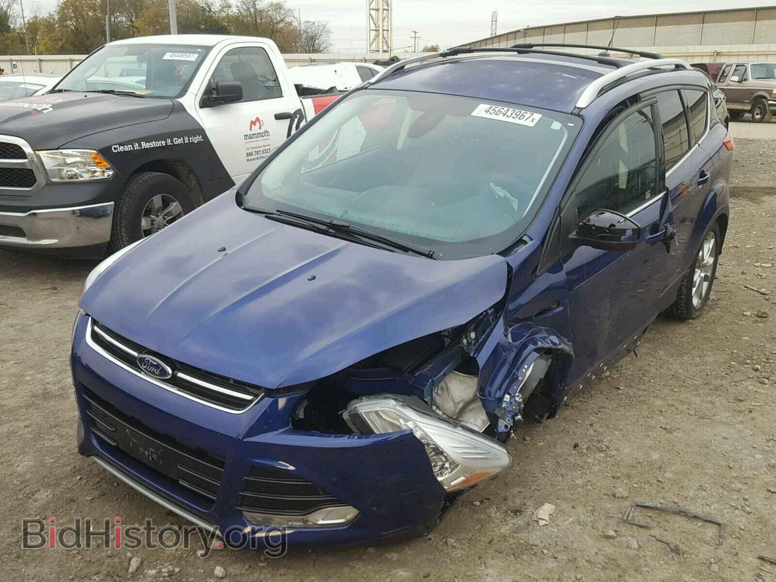 2014 FORD ESCAPE - VIN: 1FMCU0J99EUD86122 - Фото 2