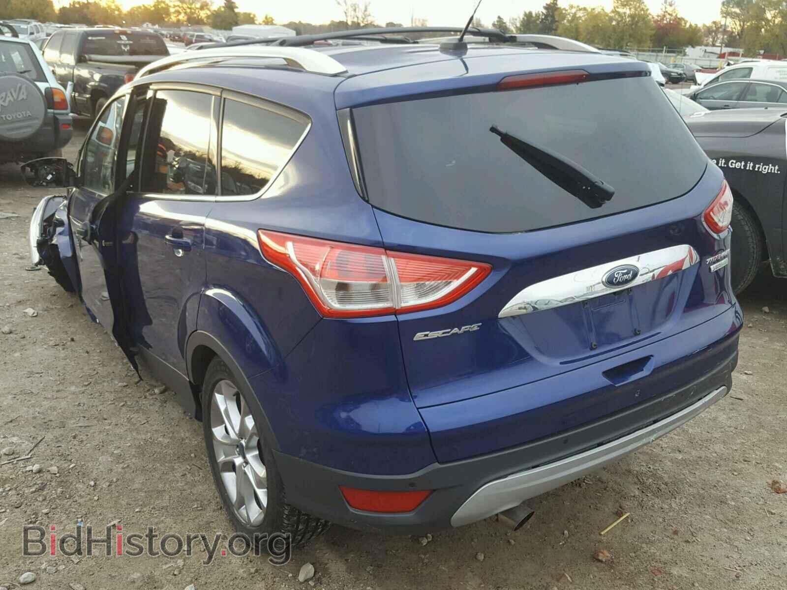 2014 FORD ESCAPE - VIN: 1FMCU0J99EUD86122 - Фото 3