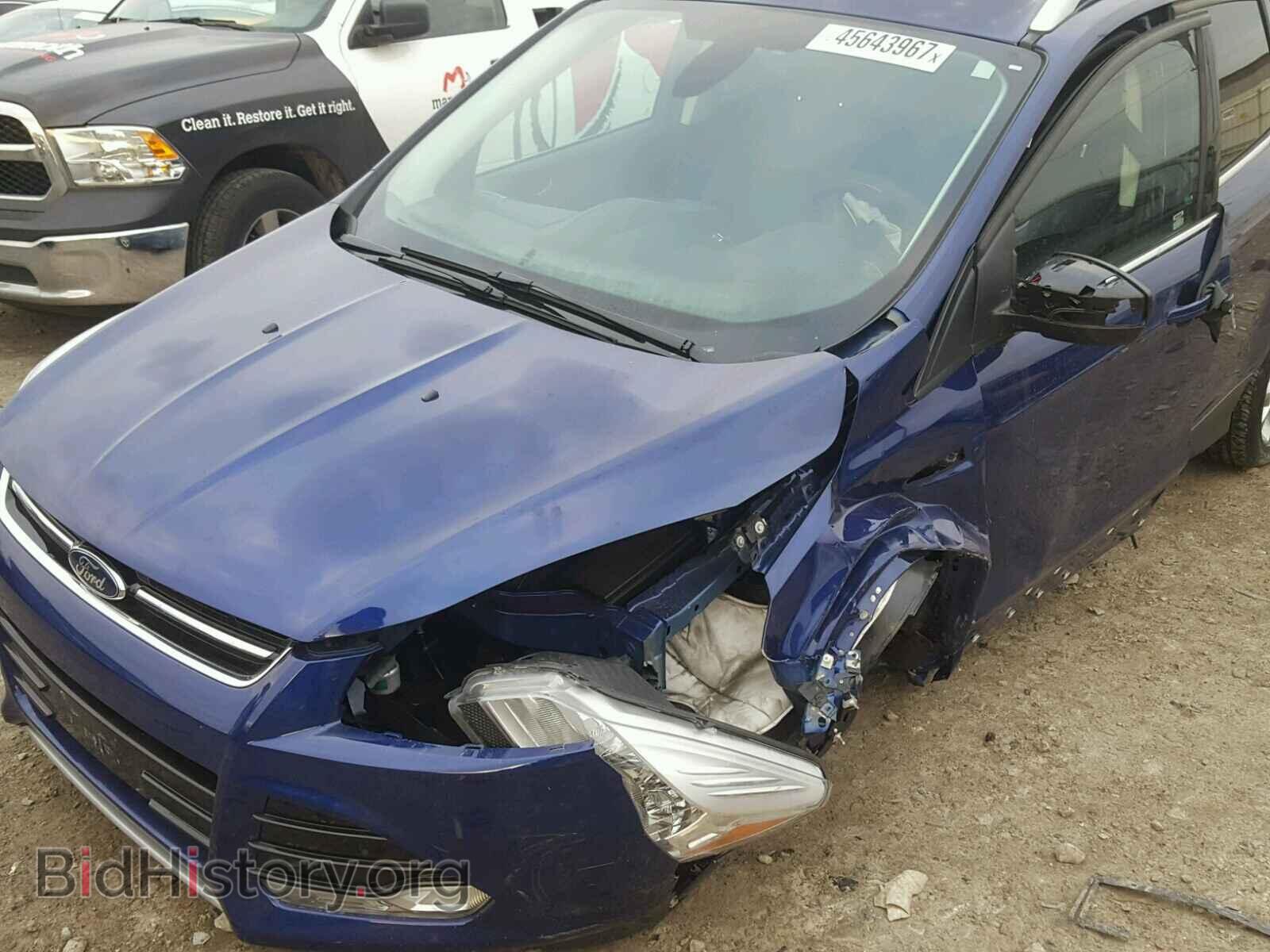 2014 FORD ESCAPE - VIN: 1FMCU0J99EUD86122 - Фото 9