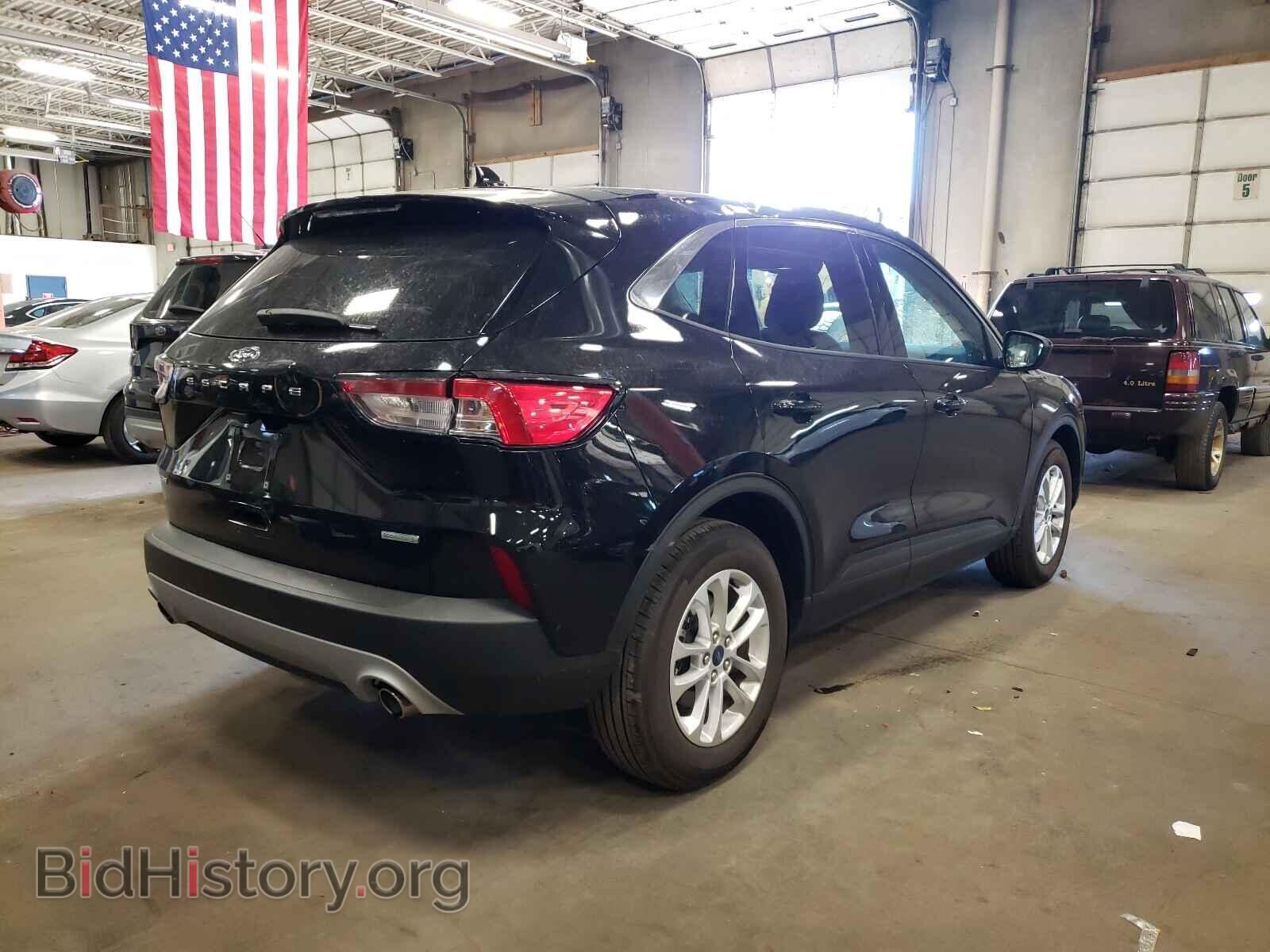 2020 FORD ESCAPE - VIN: 1FMCU0G65LUA62627 - Фото 4